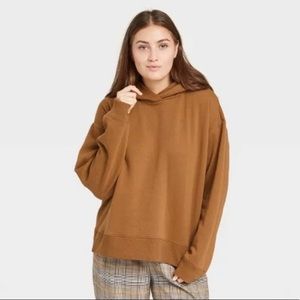 A New Day camel brown hoodie, barely worn